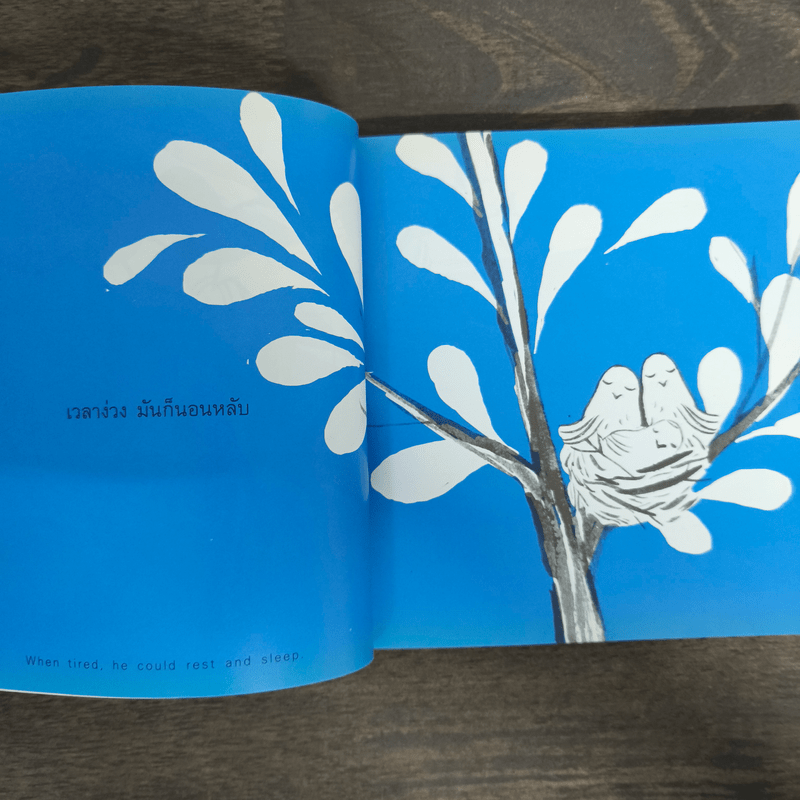 เรื่องของนกไม่มีเสียง - วชิรา