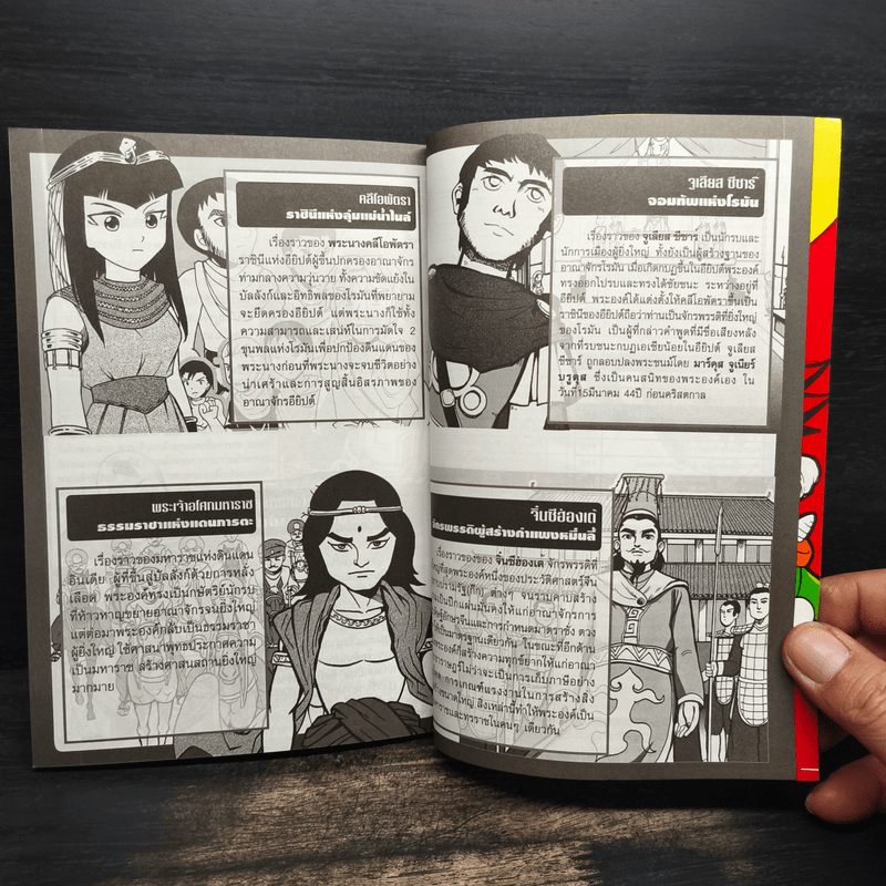 การ์ตูนความรู้ ชุด มหาราชและราชันโลก พระเจ้าชัยวรมันที่ 7 ผู้สร้างนครธม