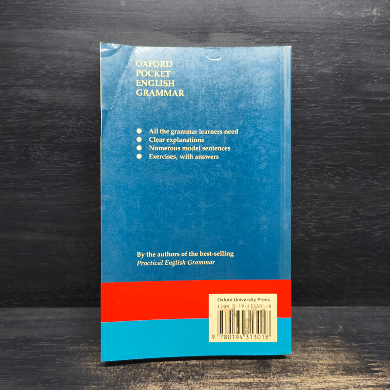 Oxford Pocket English Grammar