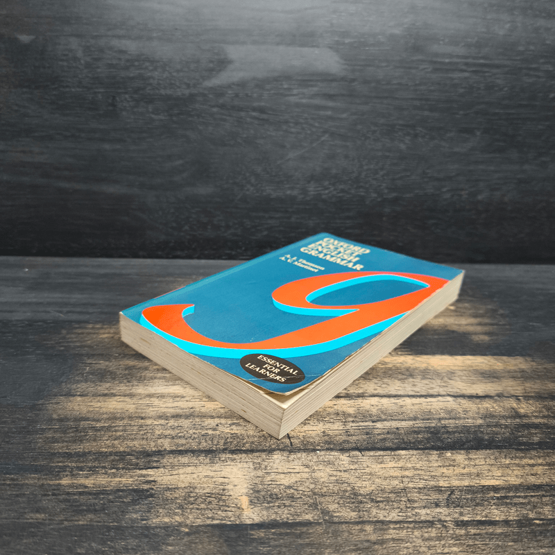 Oxford Pocket English Grammar