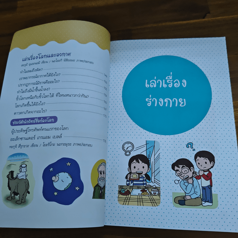 อะไร?ทำไม?ยังไง? เปิดโลกวิทยาศาสตร์แสนสนุก ของเด็ก ป.4