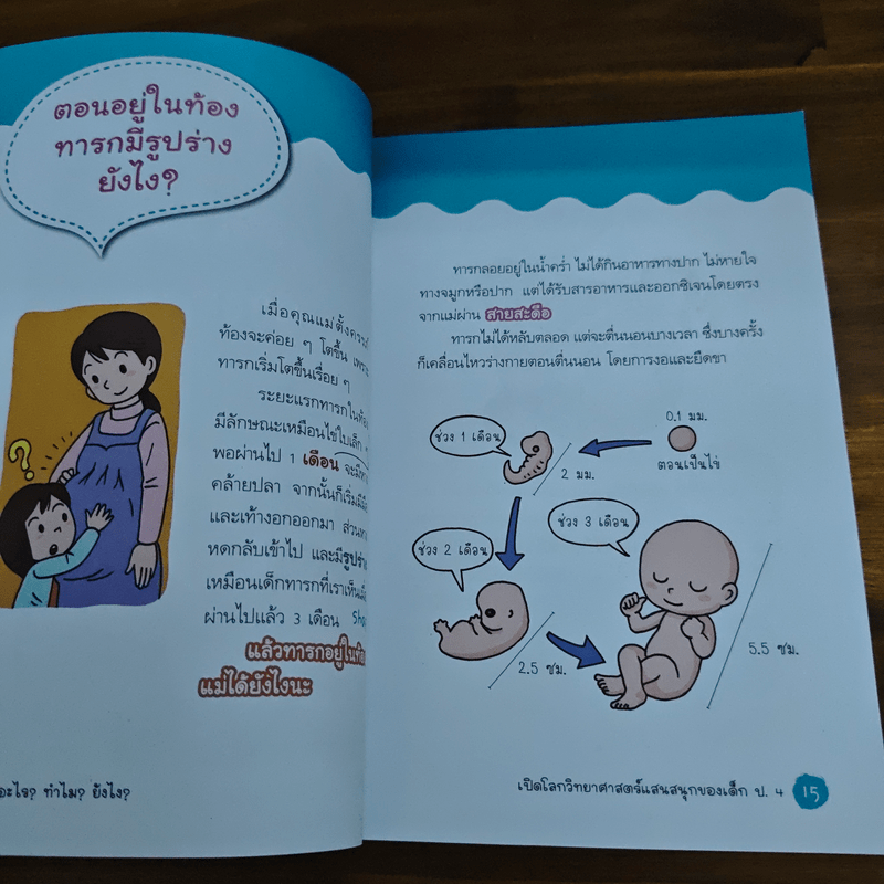 อะไร?ทำไม?ยังไง? เปิดโลกวิทยาศาสตร์แสนสนุก ของเด็ก ป.4