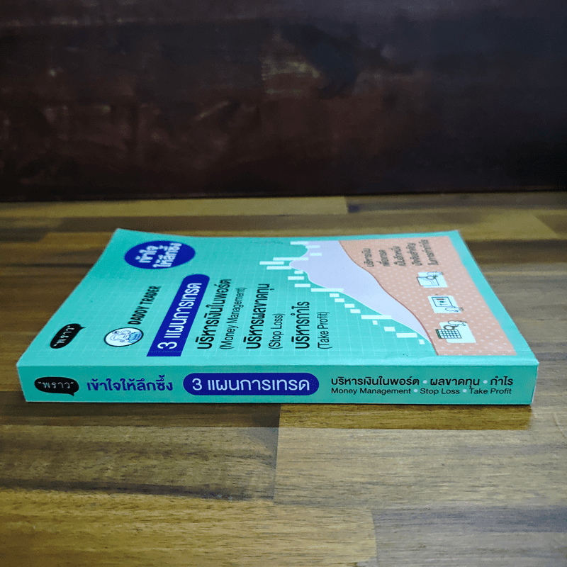 เข้าใจให้ลึกซึ้ง 3 แผนการเทรด บริหารเงิน บริหารผลขาดทุน บริหารกำไร - Daddy Trader