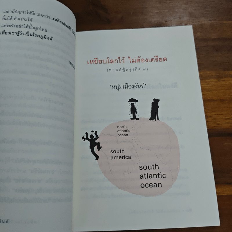 เหยียบโลกไว้ ไม่ต้องเครียด - หนุ่มเมืองจันท์