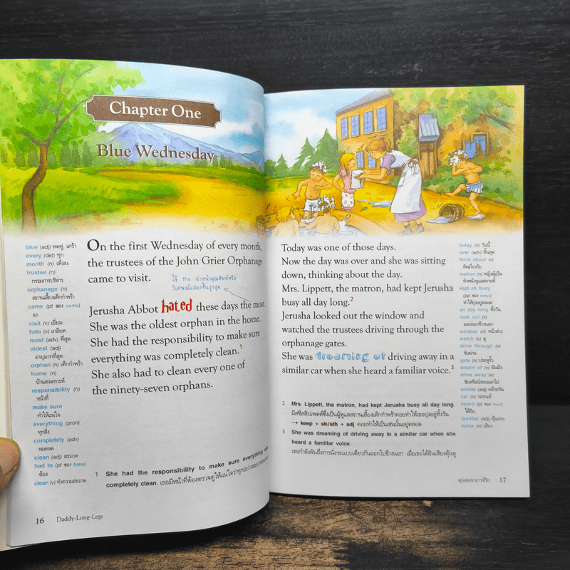 Daddy-Long-Legs คุณพ่อขายาวที่รัก Se-Ed Genius Readers Stage 2