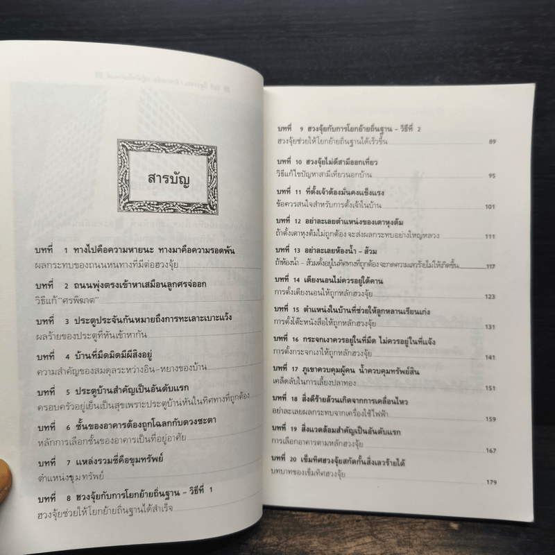 ฮวงจุ้ย เคล็ดลับ 20 ข้อ ซื้อบ้านถูกหลัก - วัชรี สีสุวรรณ, อำนวยชัย ปฏิพัทธ์เผ่าพงศ์