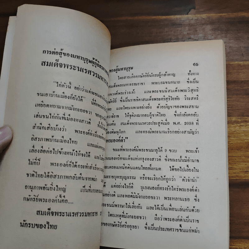 การต่อสู้มหาบุรุษ - พูนศักด์ ศักดานุวัฒน์