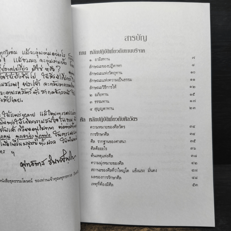 หลักและวิธีปฏิบัติเกี่ยวกับ ทาน ศีล สมาธิ - พุทธทาส อินทปัญโญ