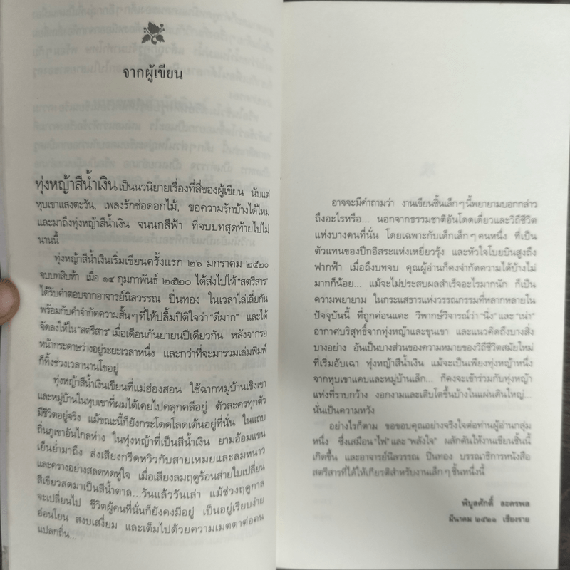 ทุ่งหญ้าสีน้ำเงิน - พิบูลศักดิ์ ละครพล