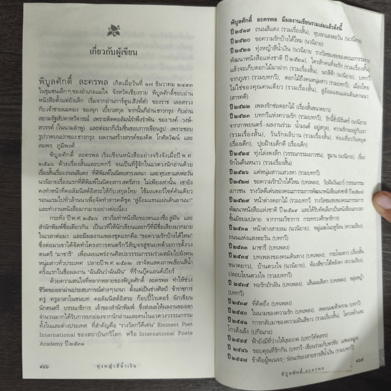 ทุ่งหญ้าสีน้ำเงิน - พิบูลศักดิ์ ละครพล