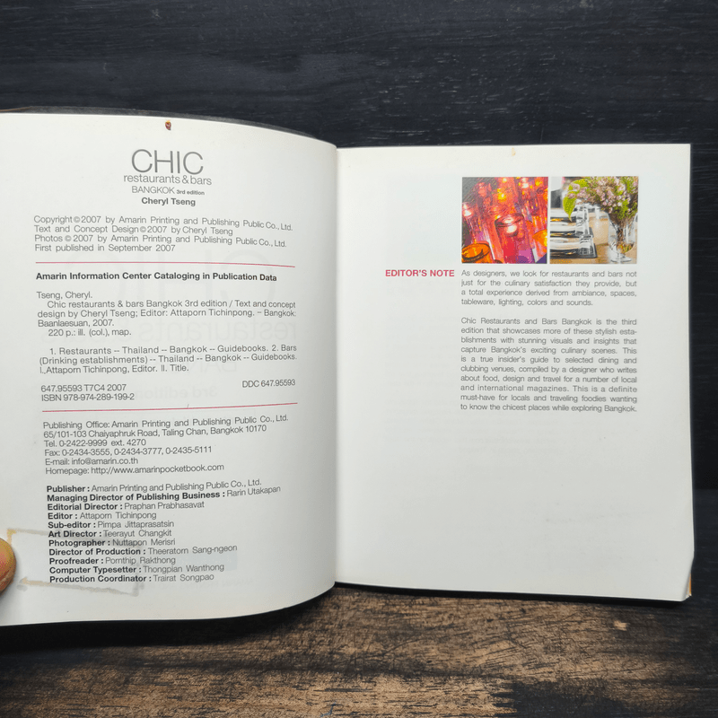 Chic Restaurants & Bars Bangkok