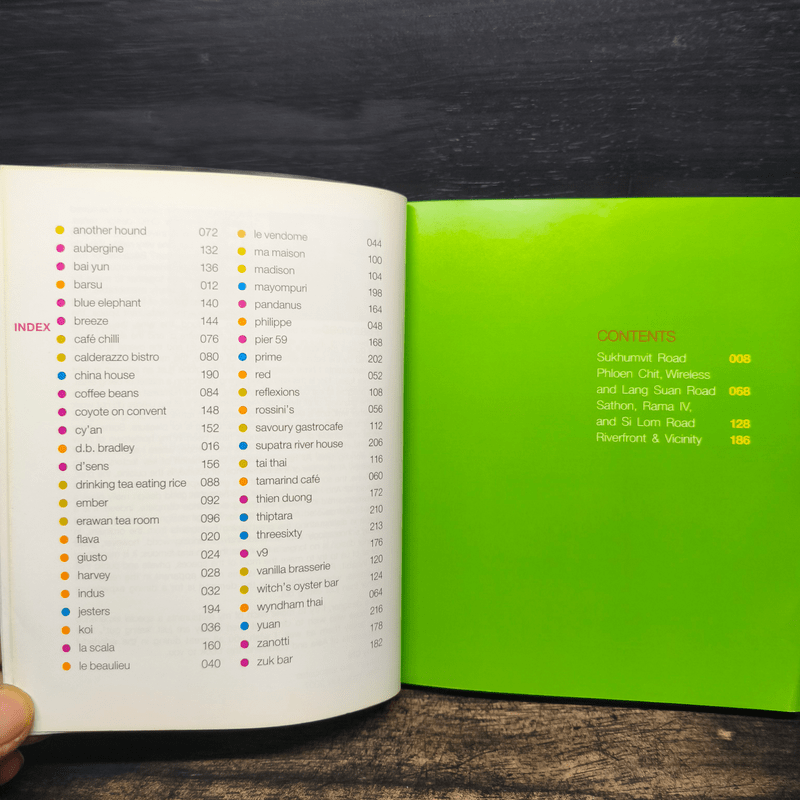 Chic Restaurants & Bars Bangkok