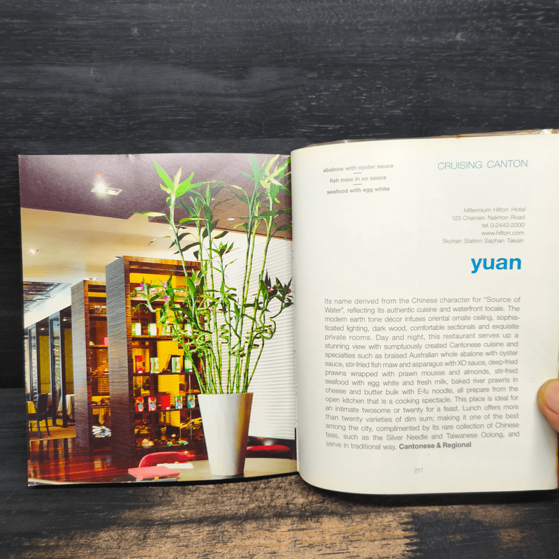 Chic Restaurants & Bars Bangkok