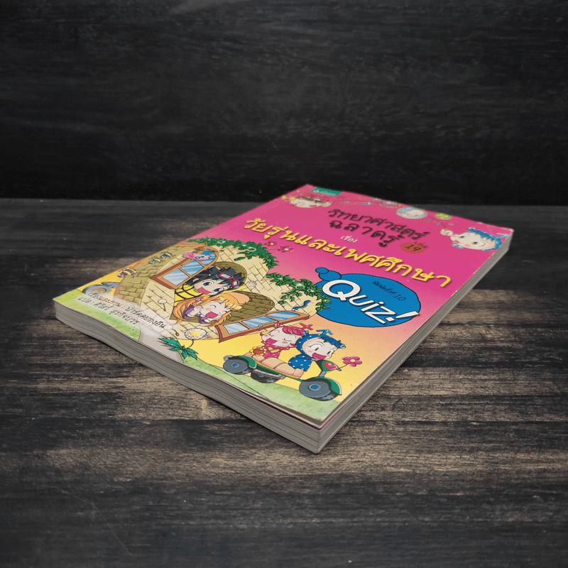 วิทยาศาสตร์ฉลาดรู้ เล่ม 19 เรื่อง วัยรุ่นและเพศศึกษา