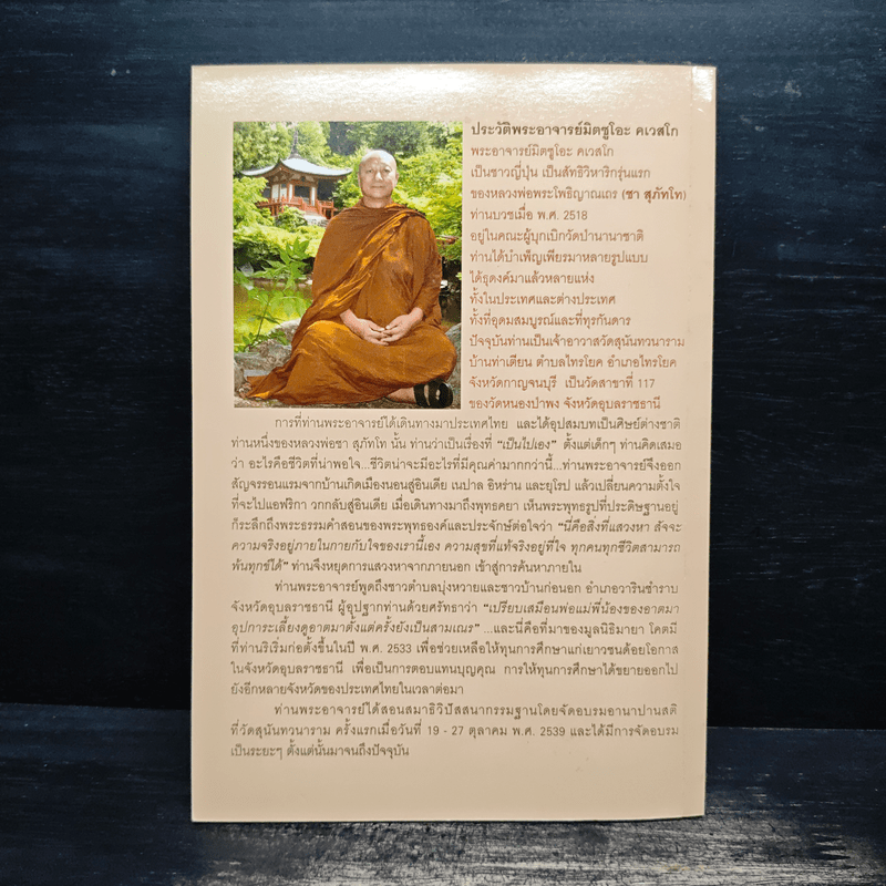 เรื่องของใจ - พระอาจารย์มิตซูโอะ คเวสโก