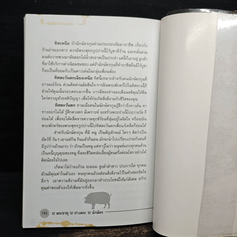 12 พระธาตุ 12 ปางพระ 12 นักษัตร - อ.ชนกสรณ์ ทํากระเบา