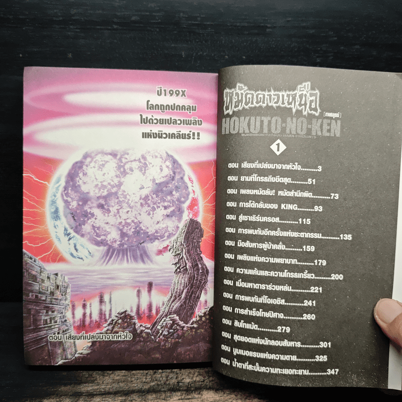 หมัดดาวเหนือ เล่ม 1 - Tetsuo Hara