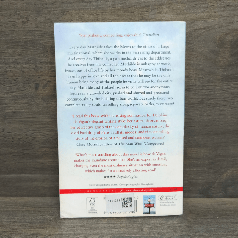 Underground Time - Delphine De Vigan