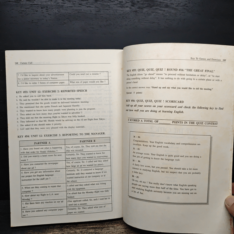 AT The Office คู่มือสนสนาภาษาอังกฤษสำหรับเลขานุการ พนักงานต้อนรับ และอื่นๆ