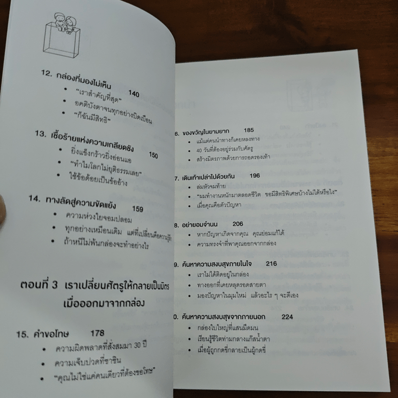 อยู่แต่ในกล่องคุณจะไปเห็นอะไร The Anatomy of Peace - The Arbinger Institute