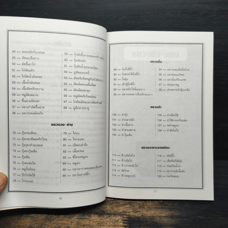 ตำราอาหารไมโครเวฟ