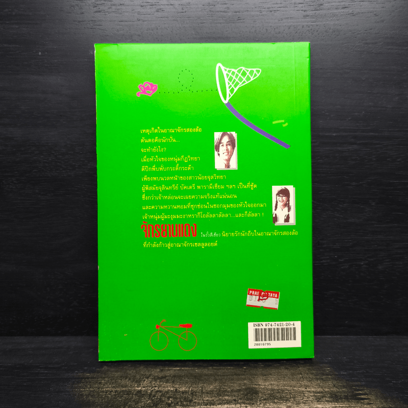 จักรยานแดงในรั้วสีเขียว - ดำรงค์ อารีกุล