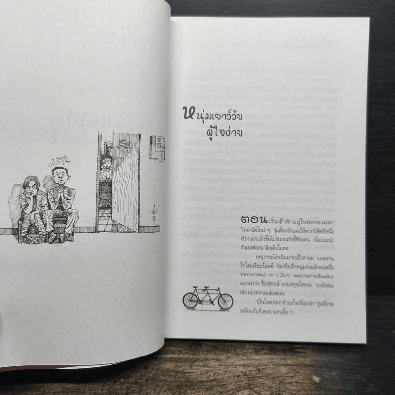 จักรยานแดงในรั้วสีเขียว - ดำรงค์ อารีกุล