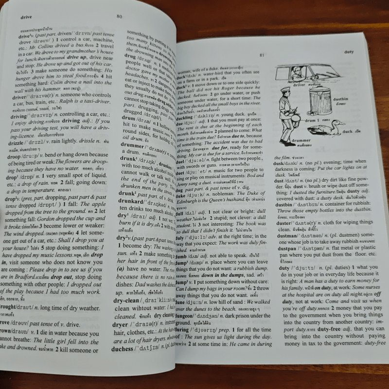 Oxford Basic English Dictionary พจนานุกรมเบื้องต้น อังกฤษ - ไทย