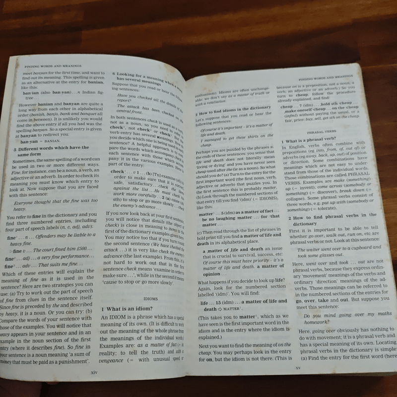 Oxford Advanced Learner's Dictionary