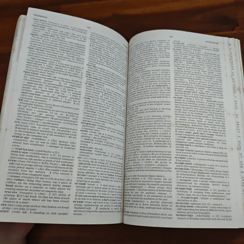 Oxford Advanced Learner's Dictionary