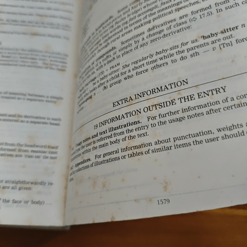 Oxford Advanced Learner's Dictionary