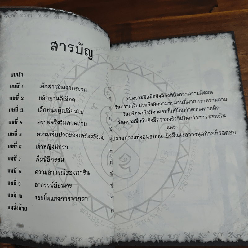 การิน ปริศนาคดีอาถรรพ์ ความลับของกระจกเงา