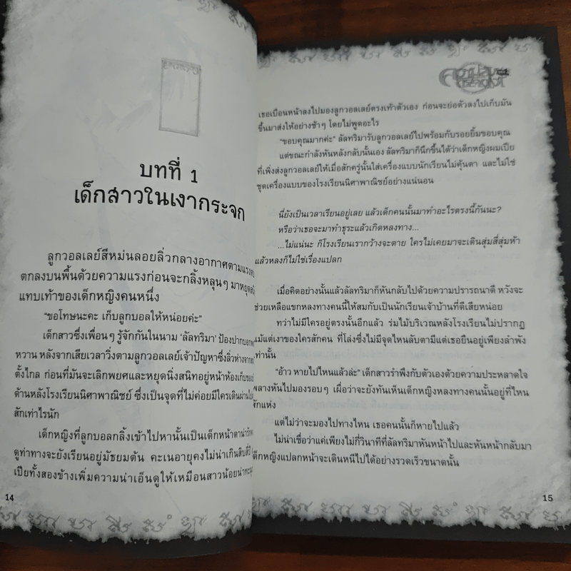 การิน ปริศนาคดีอาถรรพ์ ความลับของกระจกเงา