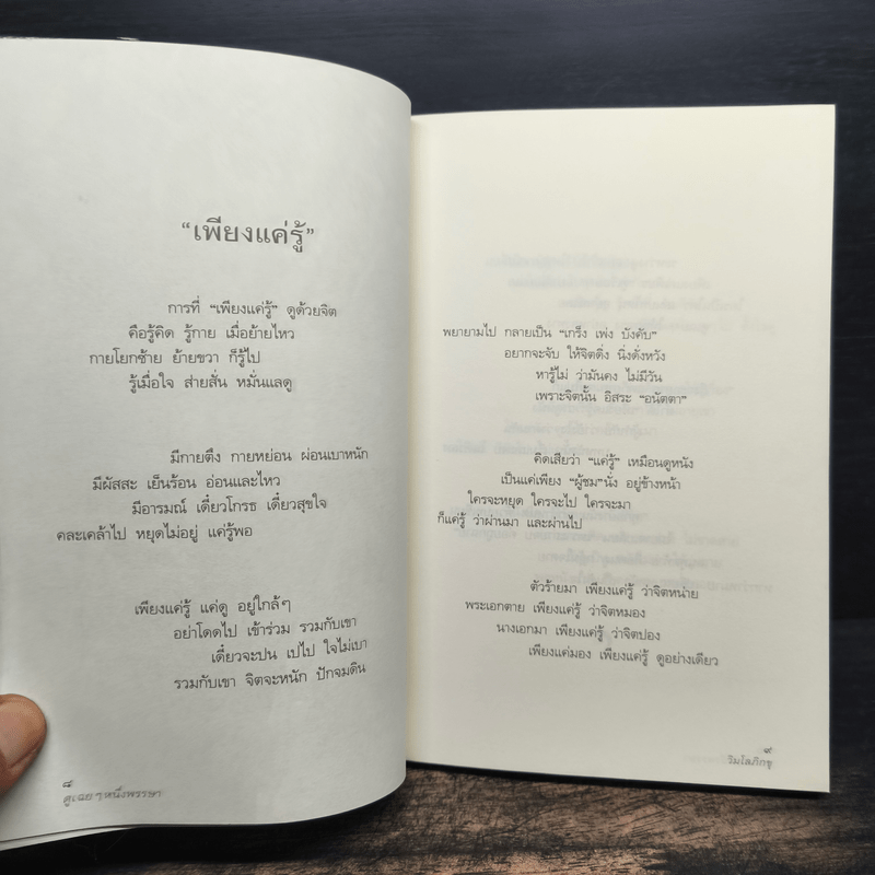 ดูเฉยๆหนึ่งพรรษา - วิมโลภิกขุ