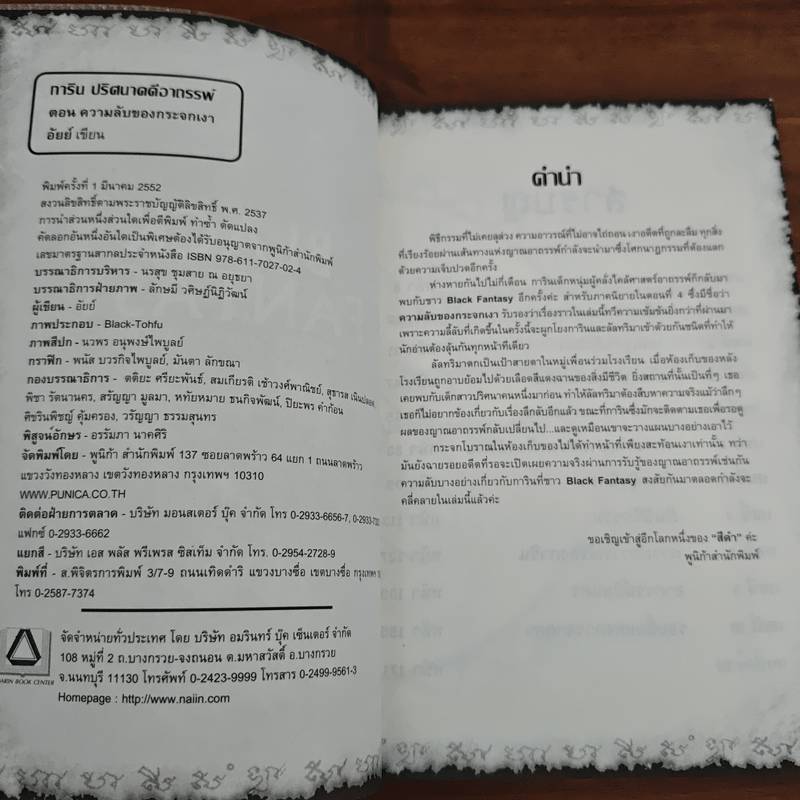 การิน ปริศนาคดีอาถรรพ์ ความลับของกระจกเงา