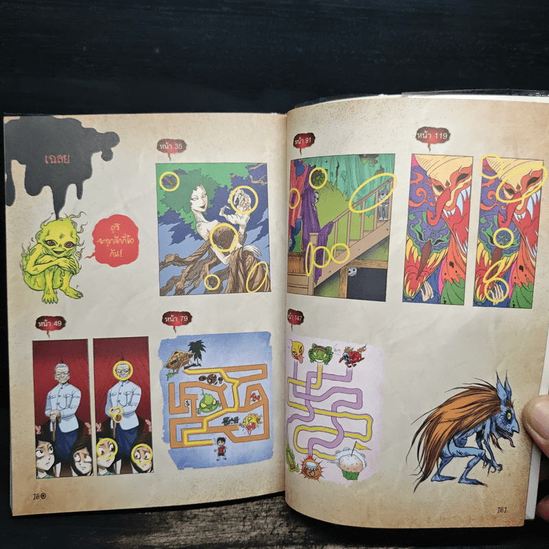 เรื่องผีๆรอบโลก ผีสี่ภาค