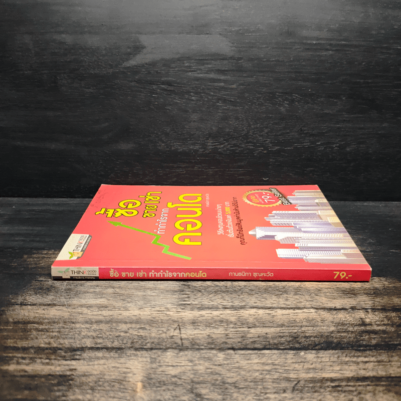 ซื้อขายเช่าทำกำไรจากคอนโด - กานธนิกา ชุณหะวัต