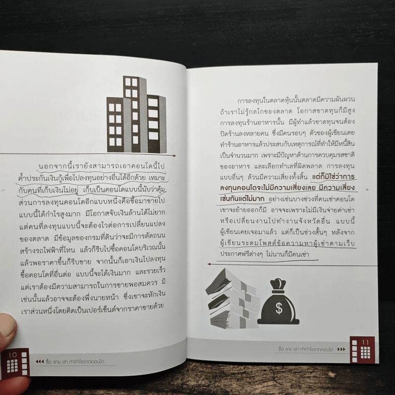 ซื้อขายเช่าทำกำไรจากคอนโด - กานธนิกา ชุณหะวัต