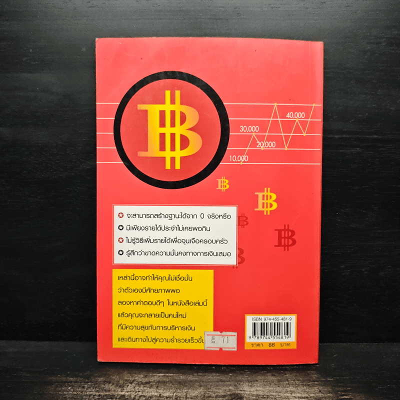 หนทางสู่ความร่ำรวย - อภิสิทธิ์ วรวิจิตรสกุล