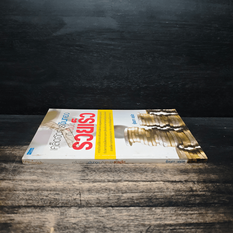 เคล็ดจัดการเงินทองเก็บเงินได้รวยเร็ว - รุ้งนภา นฤมิต