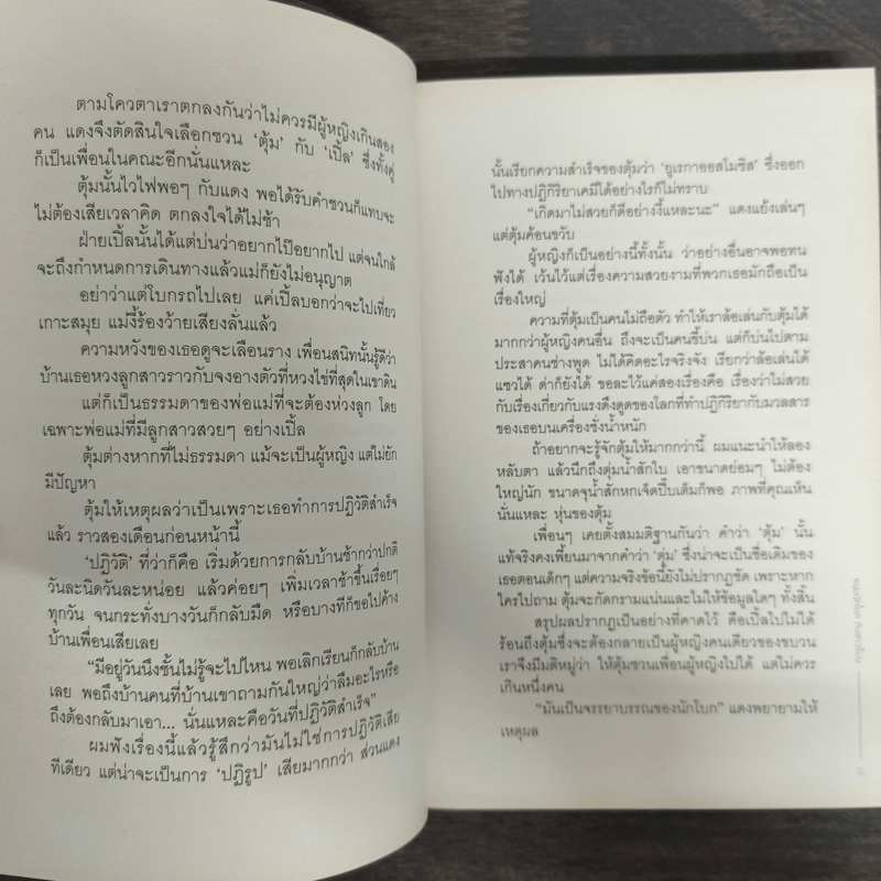 หนุ่มนักโบกกับสาวขี้บ่น - สมจุ้ย เจตนาน่าสนุก, วายร้ายสีแดง