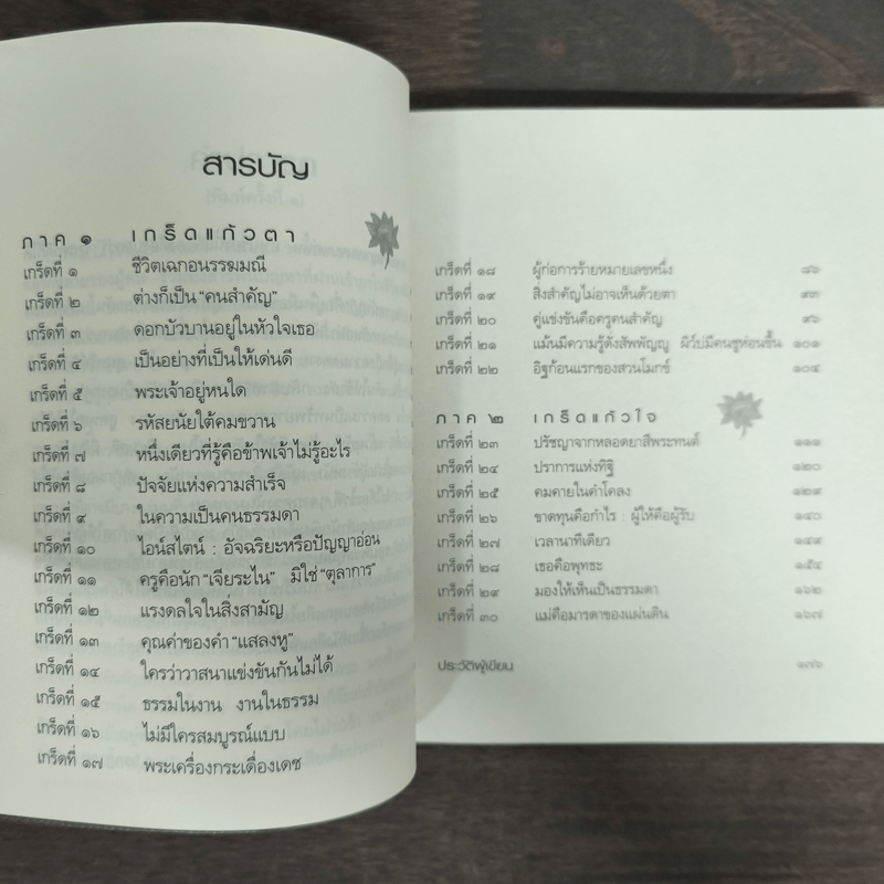 ธรรมะเกร็ดแก้ว - ว.วชิรเมธี