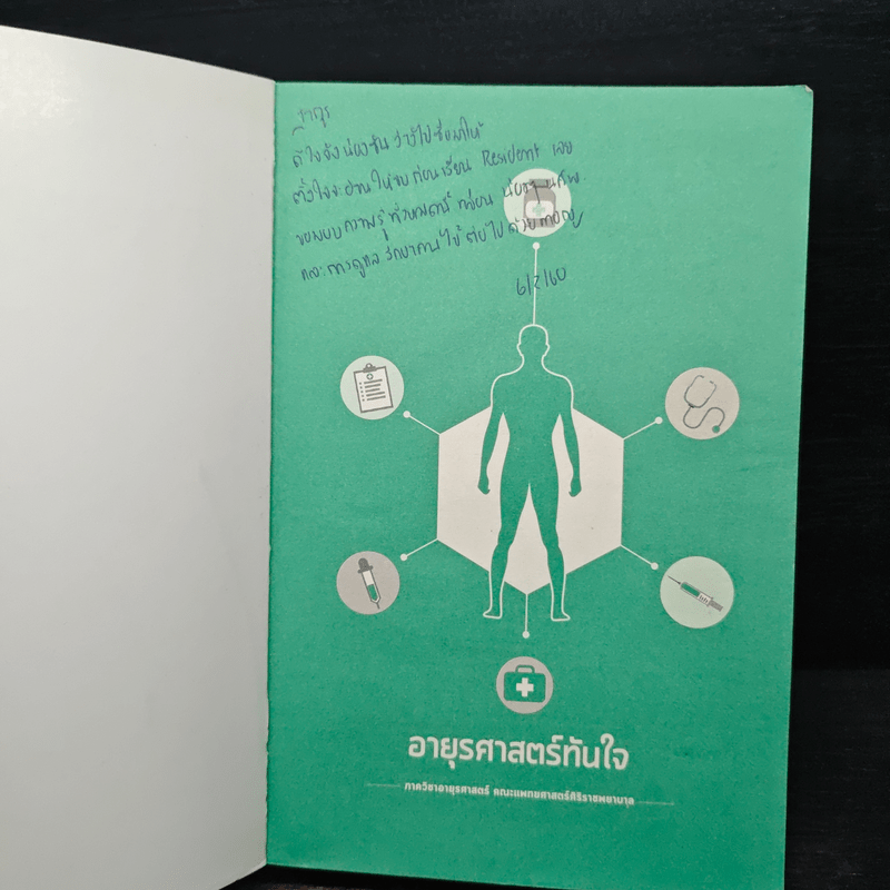 อายุรศาสตร์ทันใจ Survival Guide in Acute Care Medicine