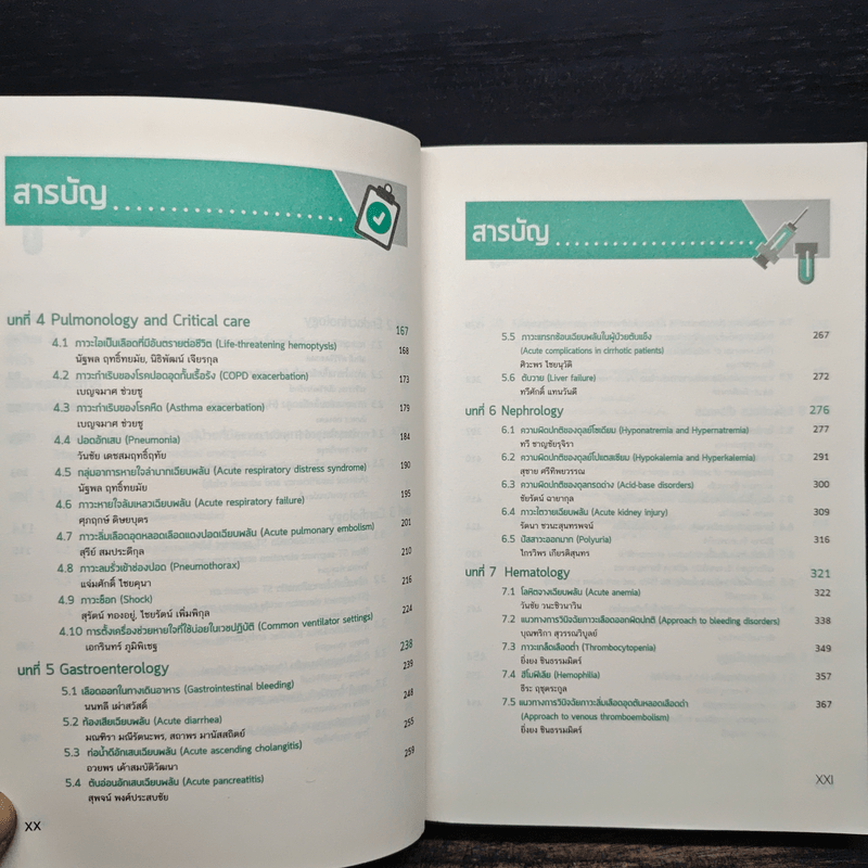 อายุรศาสตร์ทันใจ Survival Guide in Acute Care Medicine