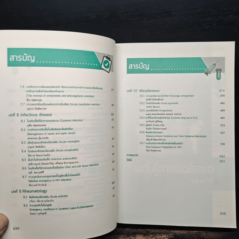 อายุรศาสตร์ทันใจ Survival Guide in Acute Care Medicine