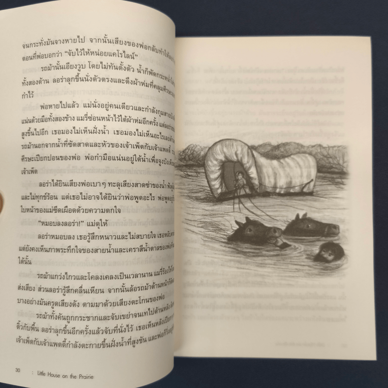 กระท่อมน้อยในทุ่งกว้าง Little House On The Prairie - Laura Ingalls Wilder (ลอร่า อิงกัลล์ส ไวล์เดอร์), ชลลดา ไพบูลย์สิน