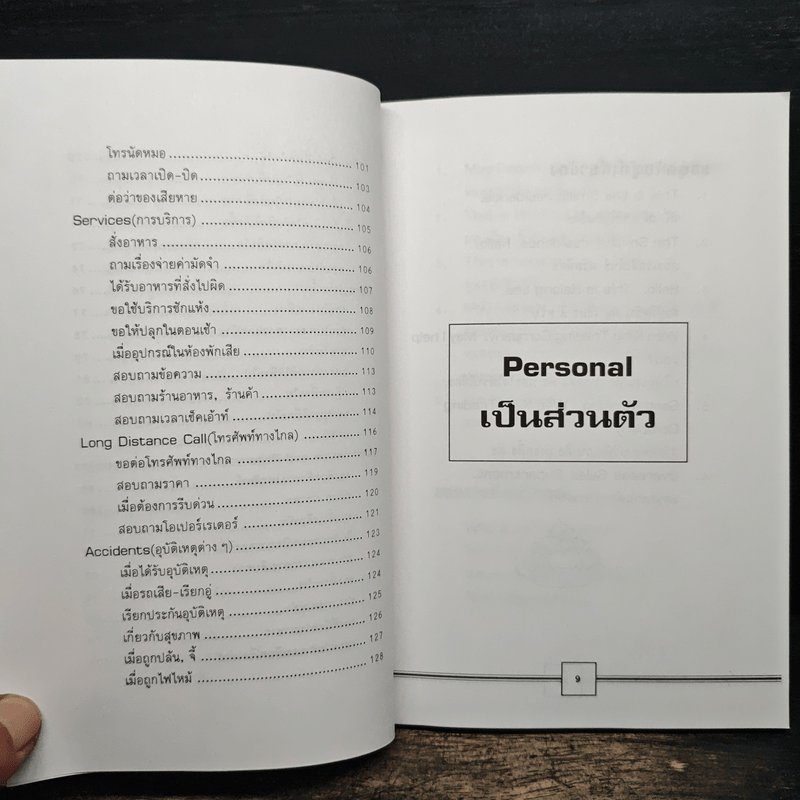 พูดภาษาอังกฤษให้ฝรั่งเข้าใจ