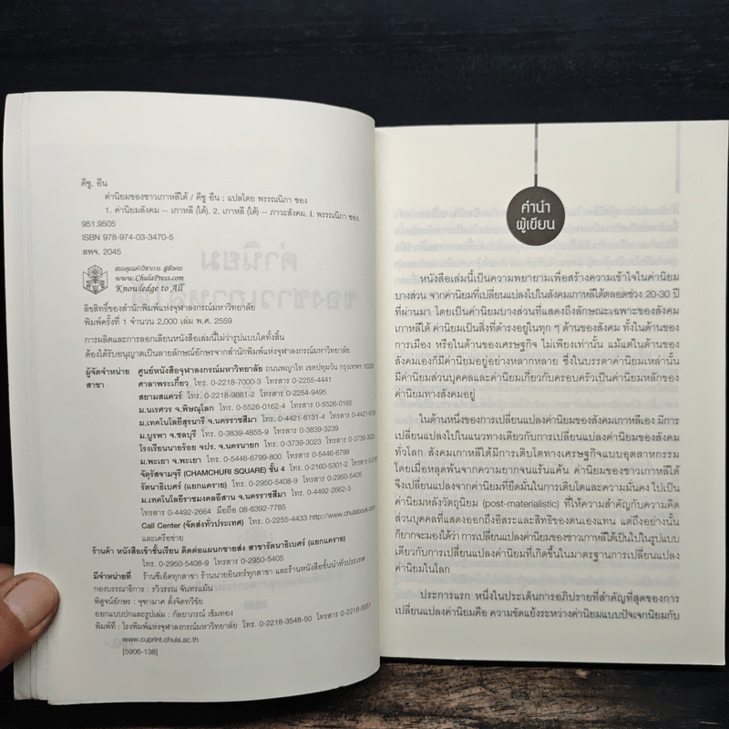 ค่านิยมของชาวเกาหลีใต้ - Kim-Soo Eun (คีซูม, อึน), พรรณนิภา ซอง