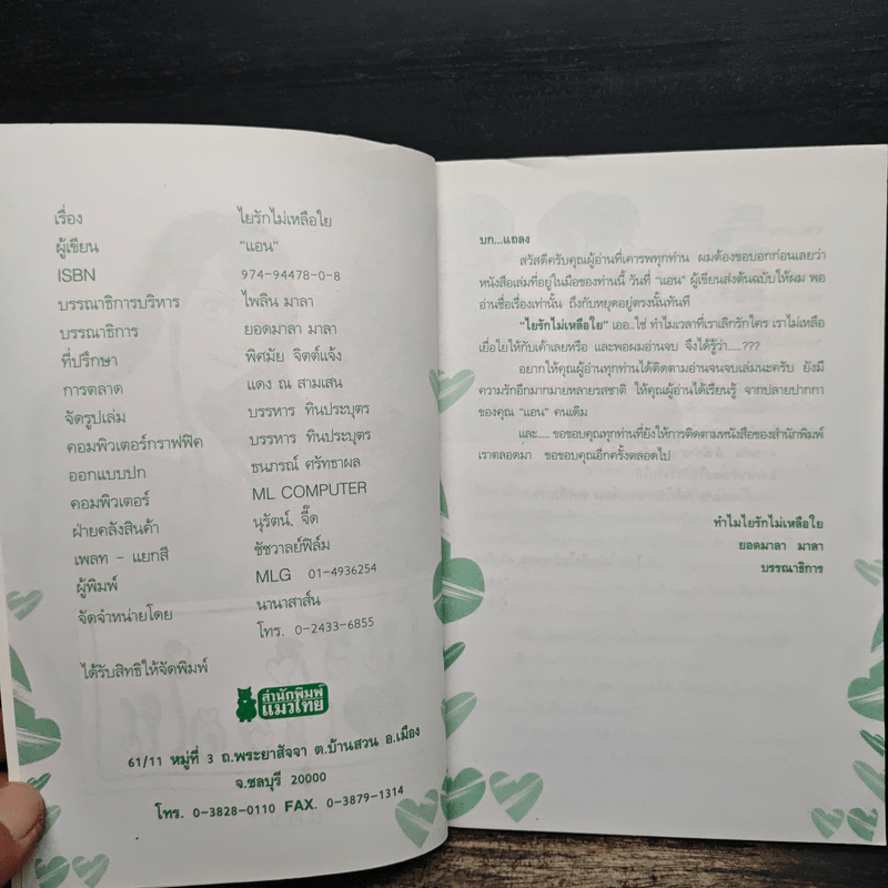 ใยรักไม่เหลือใย - แคน