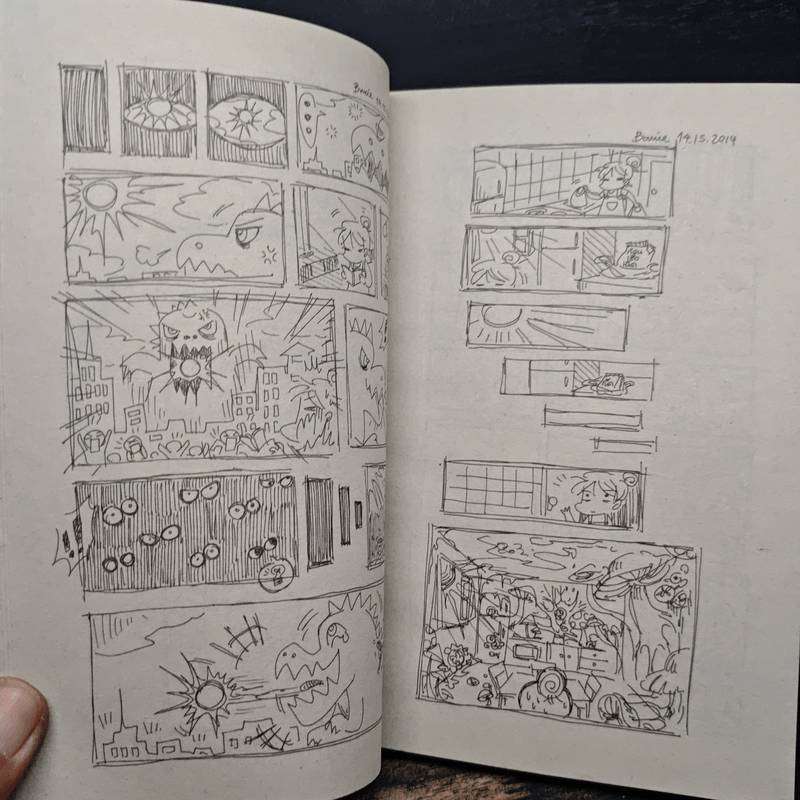 Ptt Comic Contest ปี 4 ตอน ปรากฏการณ์ พลังงานสร้างชีวิต